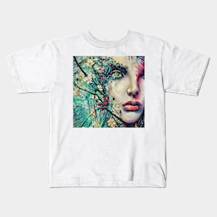 Face of the spring Kids T-Shirt